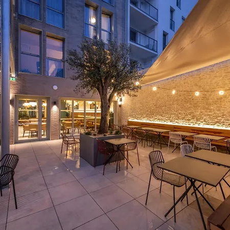 De La Cite Hotell Nantes