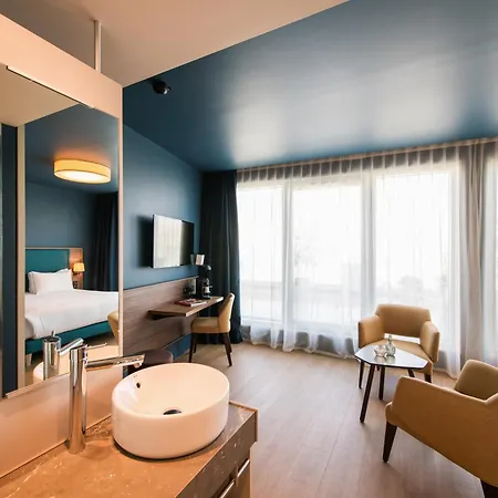 De La Cite Hotell Nantes