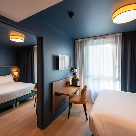De La Cite ホテル 3*