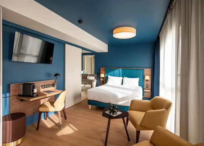 De La Cite Hotel Nantes